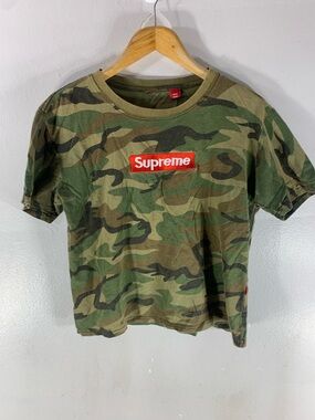 Supreme camo tee